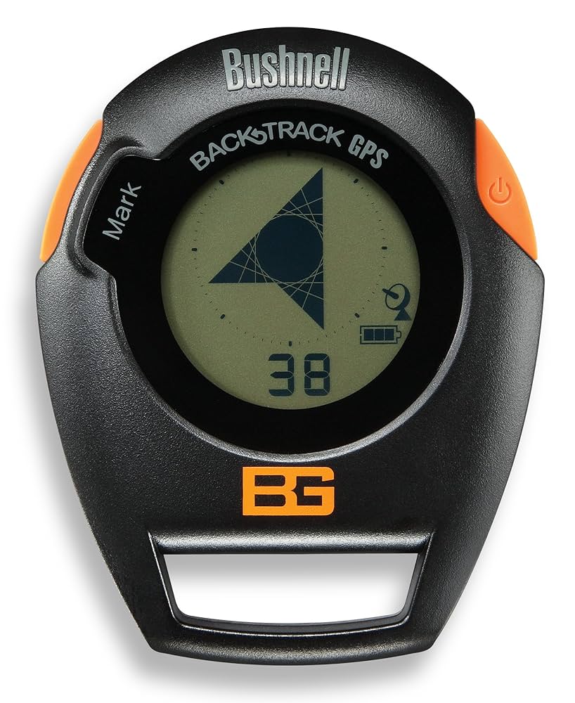 Amazon.com : Bushnell Bear Grylls Edition BackTrack Original